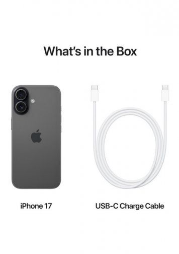 Apple iPhone 17 Noir 256go