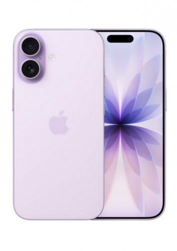 Apple iPhone 17 Lavande 512 Go : image de face et de dos