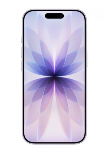 Apple iPhone 17 Lavande 512 Go : image de face