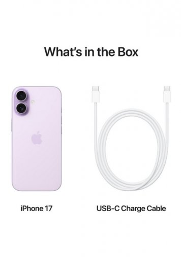 Apple iPhone 17 Lavande 512 Go