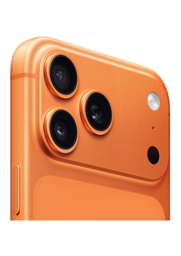 Apple iPhone 17 Pro Max 5G+ Orange cosmique 512Go : image de dos