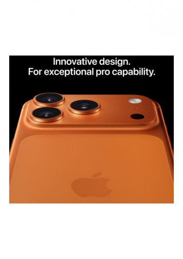 Apple iPhone 17 Pro Max 5G+ Orange cosmique 512Go