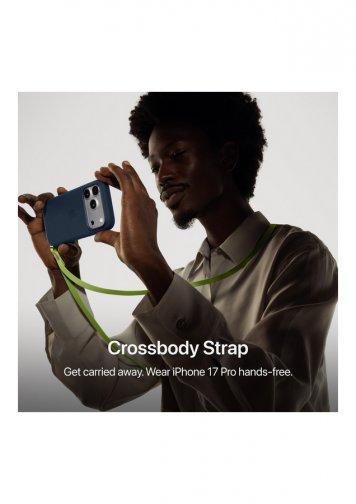 Apple iPhone 17 Pro Max 5G+ Bleu intense 1To