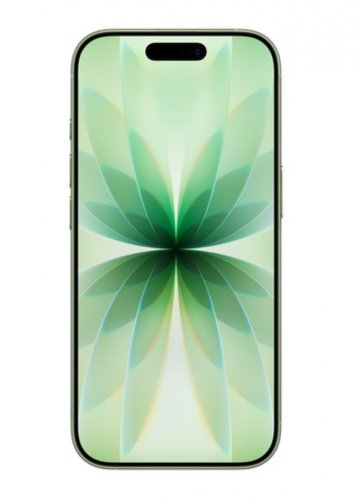 Apple iPhone 17 Sauge 256 Go : image de face