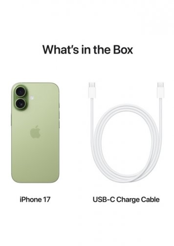 Apple iPhone 17 Sauge 256 Go