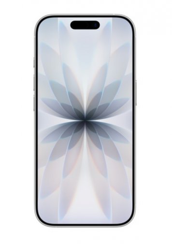 Apple iPhone 17 Blanc 256 Go : image de face