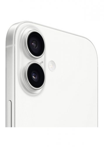Apple iPhone 17 Blanc 256 Go : image de dos