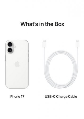 Apple iPhone 17 Blanc 256 Go