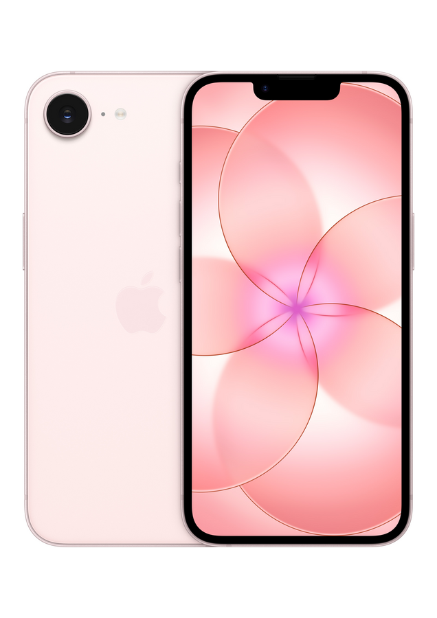 iPhone 17e Rose Pastel