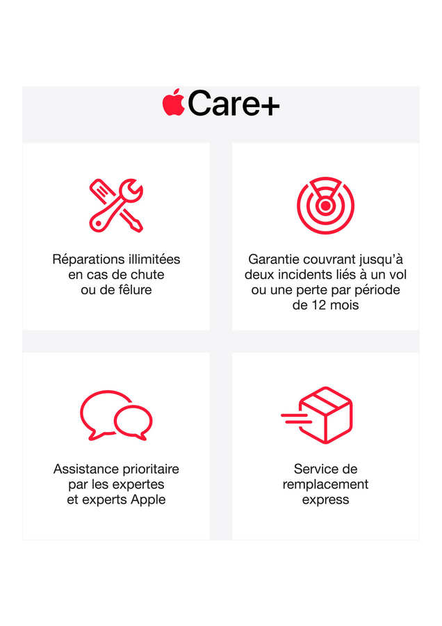 Apple 17e Noir 256Go