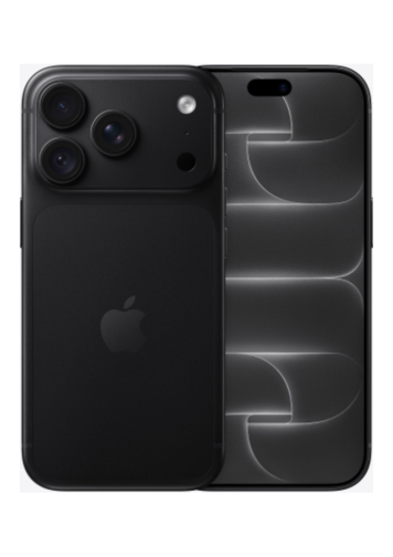Visuel de dos de de face de l'iPhone 18 Pro Noir 