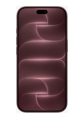 Visuel de face de l'iPhone 18 Pro Bordeaux 