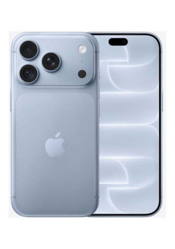 Visuel de dos et de face de l'iPhone 18 Pro Glacier