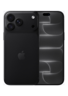Visuel de dos et de face de l'iPhone 18 Pro Max Noir