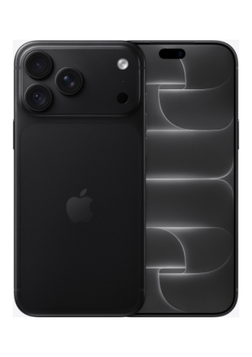 Visuel de dos et de face de l'iPhone 18 Pro Max Noir