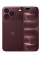 Visuel de dos et de face de l'iPhone 18 Pro Max Bordeaux