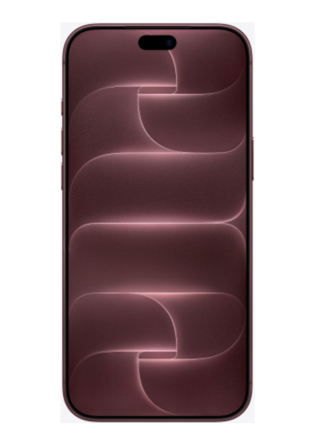 Visuel de face de l'iPhone 18 Pro Max Bordeaux