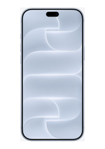 Visuel de face de l'iPhone 18 Pro Max Glacier 