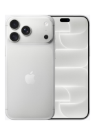 Visuel de dos et de face de l'iPhone 18 Pro Max Argent