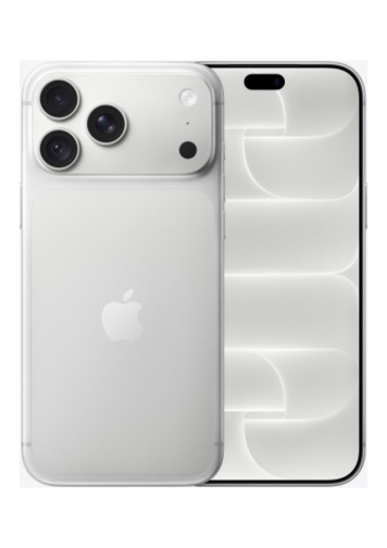 Visuel de dos et de face de l'iPhone 18 Pro Max Argent