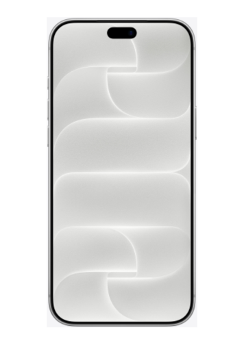 Visuel de face de l'iPhone 18 Pro Max Argent