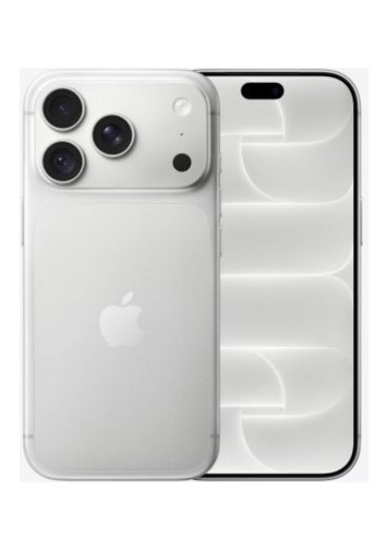 Visuel de dos et de face de l'iPhone 18 Pro Argent 