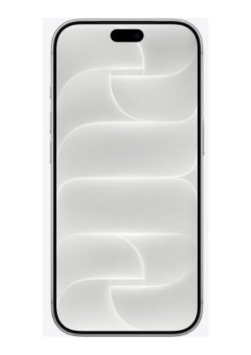 Visuel de face de l'iPhone 18 Pro Argent