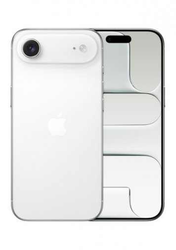 Apple iPhone Air 5G+ Blanc nuage  256Go : image de face et de dos