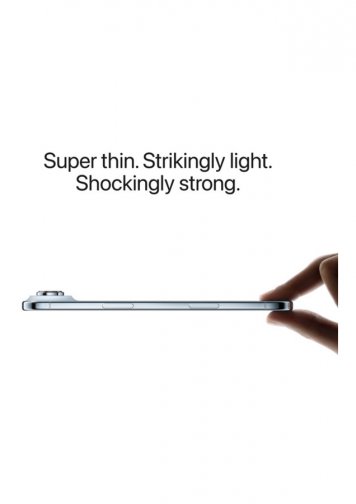 Apple iPhone Air 5G+ Blanc nuage  256Go