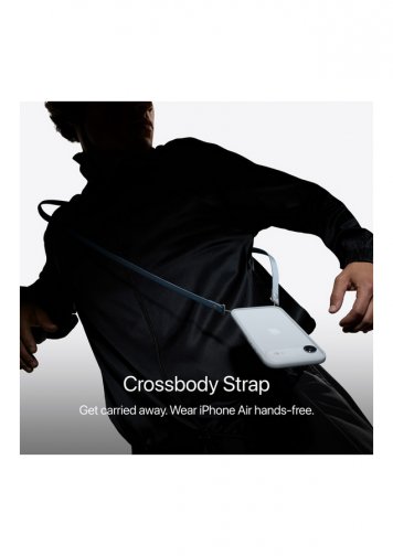 Apple iPhone Air 5G+ Blanc nuage  256Go