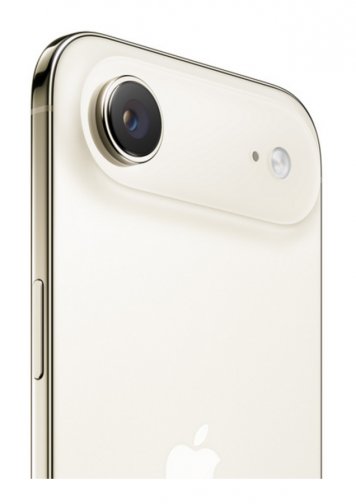 Apple iPhone Air 5G+ Or clair 512Go : image de dos