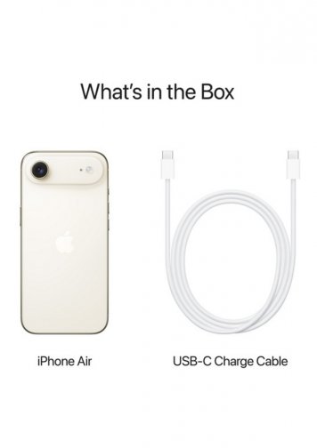 Apple iPhone Air 5G+ Or clair 512Go