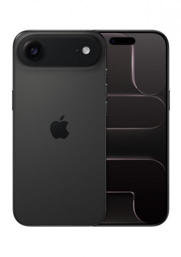 Apple iPhone Air 5G+ Noir sidéral 256Go : image de face et de dos