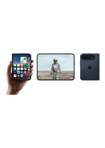 Apple iPhone Duo Ciel Nocturne 256 Go