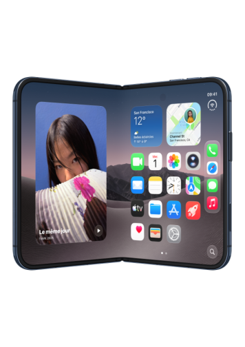 Apple iPhone Duo Ciel Nocturne 256 Go