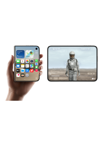 Apple iPhone Duo Blanc stellaire 256 Go