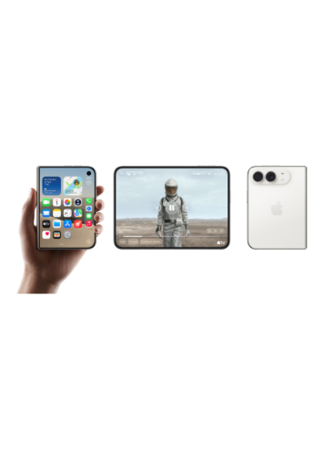 Apple iPhone Duo Blanc stellaire 256 Go