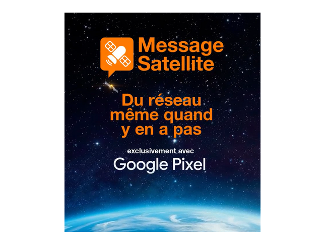 Image Message satellite.