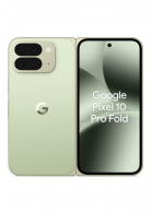 Google Pixel 10 Pro Fold Jade 256Go avec Gemini : image de dos et de face