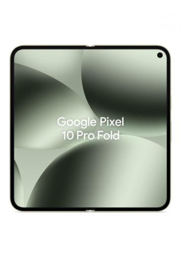 Google Pixel 10 Pro Fold Jade 256Go avec Gemini : image de face