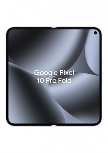 Google Pixel 10 Pro Fold Quartz Gris 256Go : image de face