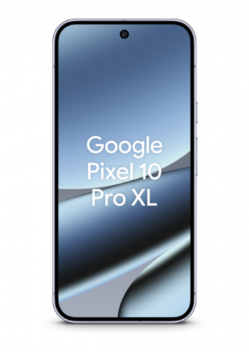Google Pixel 10 Pro XL Quartz Gris 512Go : image de face