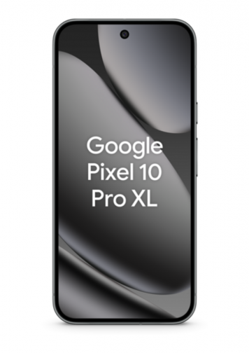 Google Pixel 10 Pro XL Noir Volcanique 512Go : image de face