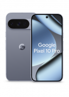 Google Pixel 10 Pro Quartz Gris 256Go : vu de dos et de face