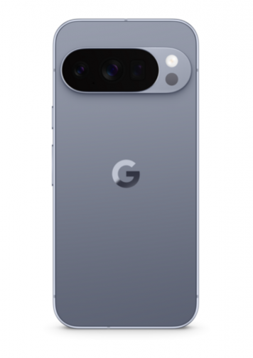 Google Pixel 10 Pro Quartz Gris 256Go : vu de dos
