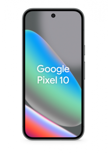 Google Pixel 10 Noir Volcanique 256Go : image de face