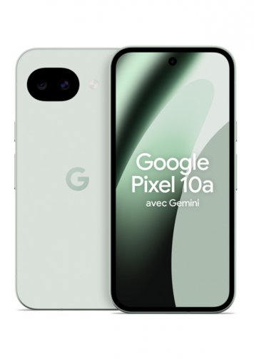 image Google Pixel 10a Brume de dos et de face