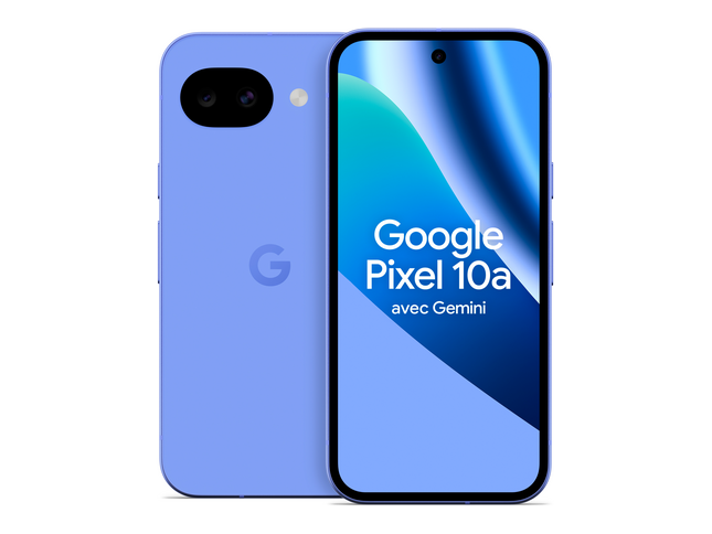 image du Google Pixel 10a