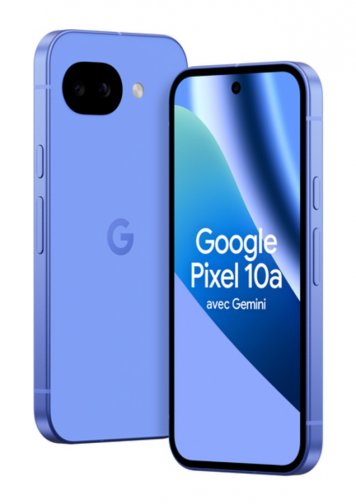 image Google Pixel 10a Lavande de dos et de face