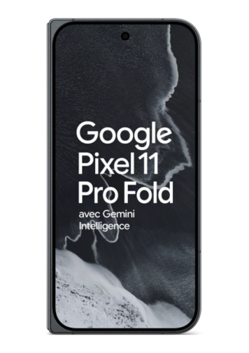 Google Pixel 11 Pro Fold 5G+ noir volcanique 512 Go